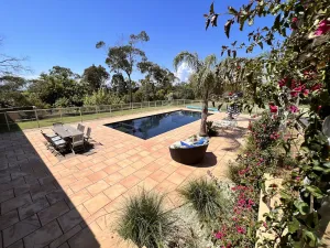 Image of Beachside retreat with pool and tennis court