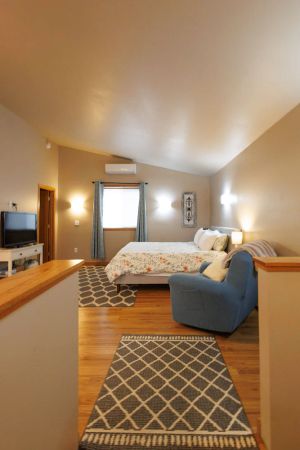 Image of A Taste of Ely studio apartment, king bed