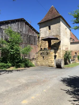 Image of \"Le Pigeonnier\", in the valley of the 5 castles in Périgord Noir