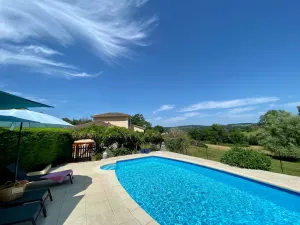 Image of Family holiday home, PRIVATE POOL, excellent entertaining space and close to a busy rural village.