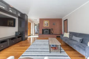 Image of Cozy House w\/ Landscaped yard and a Mountain Peek