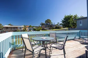 Image of Retro Beach House - roomy 4BR retreat near ocean