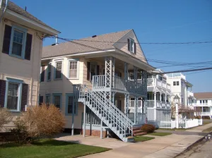 Image of 408 Twenty Second St. 2nd Floor Unit Block To Beach And Boardwalk