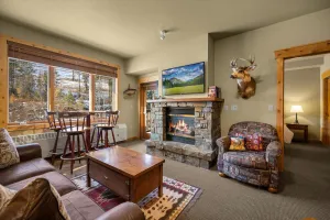 Image of Perfect ski and summer base lodge - Direct ski in and ski out \/ hot tub