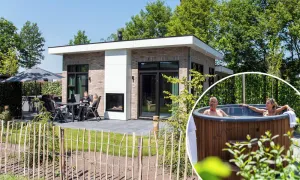Image of ✓ Belvedere at Résidence de Leuvert ✓ Holiday home for six persons ✓ Situated close to 's Hertogenbosch (North Brabant) ✓ Near De IJzeren Man ✓ Book directly at the park