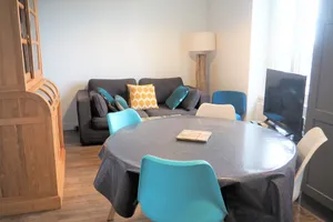 Image of Charm and comfort, 3P 150 m from the thermal baths of Saint-Malo, Sillon beach, shops