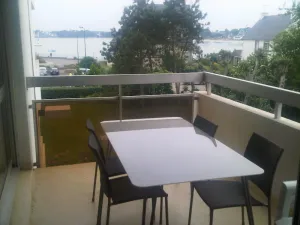 Image of T2 apartment, sea view, 150m beach and Bénodet spa, garage, terrace