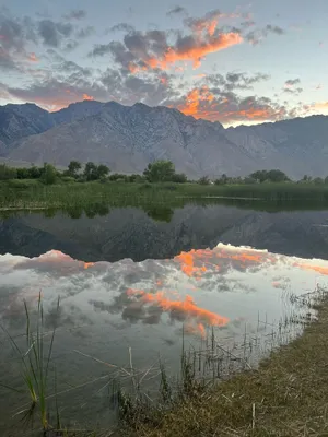 Image of RV Lakeside Camping #9 near Death Valley