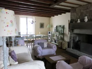 Image of Great charming house in the heart of a medieval town of Auvergne
