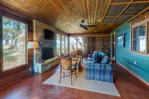 Image of Historic lakefront & wildlife haven with firepit & gas grill - minutes to water