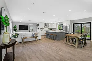 Image of Sleek home near beaches, shops, & dining, with private pool & high-end kitchen
