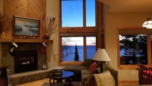 Image of Private, quiet, romantic! Fabulous lake views. Within 10 miles of 3 state parks