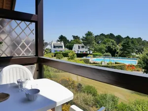 Image of Carnac - 3-room split-level apartment - 42m² - Pool