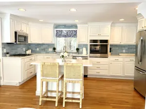 Image of Stunning Beach Cottage just steps from Marblehead Harbor and Town