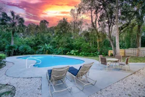 Image of Summer Spot! Luxe Poolside Escape in Julington Creek