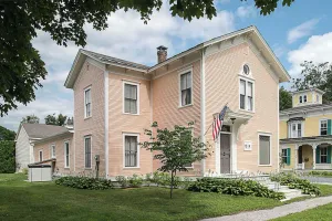 Image of Luxurious guest home with private art gallery in the heart of a historic village