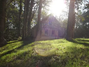 Image of charming cottage in Sologne 5 minutes from Chambord Park.