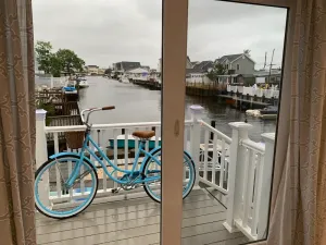 Image of Lagoon access and views . Close Restaurants and  minutes from LBI