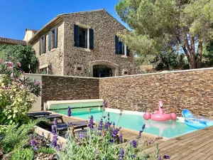 Image of Former renovated forge with swimming pool, air conditioning and luxury services