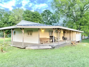 Image of CAMP BY PENDLETON BRIDGE, TOLEDO BEND LAKE AND TEXAS SRA PARK AND BOAT LAUNCH