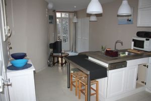 Image of GROUND FLOOR APARTMENT HAUTE VILLE GRANVILLE