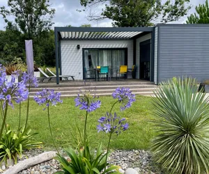 Image of Beautiful ecolodge with heated pool all year round in Charente-Maritime