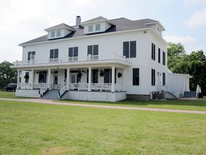 Image of Historic 3 story 12 room hotel on historic ranch  on the Guadalupe River