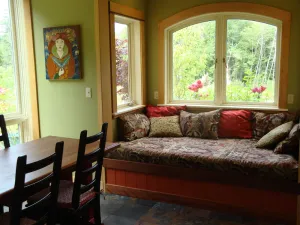 Image of A Charming And Artistic Cottage Set In a Beautiful Garden