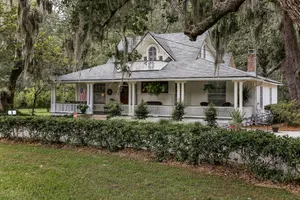 Image of Gorgeous circa 1875 Plantation House (in city)