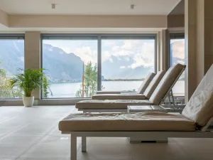 Image of Lovely apartment for 4 people with pool, hot tub, WIFI, TV, balcony, panoramic view and parking