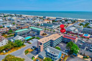 Image of Town of Dewey Beach updated condo with pool, balcony, & W\/D