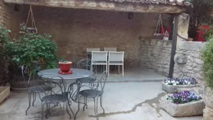 Image of Charming typical Provencal village house.