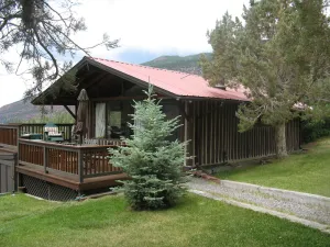 Image of Private Mountain Log Cabin Cabin  3 Miles North Of Ouray