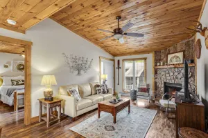 Image of Brook Haven Condo - Downtown Blowing Rock Ground Floor Fully Stocked with 2 King Beds