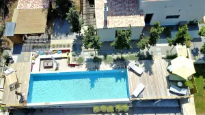 Image of BACK OF SAINT FLORENT COUNTRY. POOL AND SPA