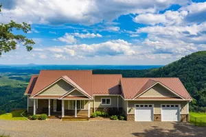Image of Mountain House located on Blue Ridge Parkway