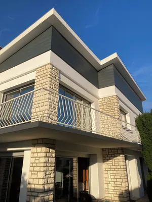 Image of Villa near the beach and the village