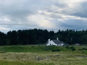 Image of Stylish and Luxury Beach Cottage Located at the Award Winning Lunan Bay Scotland