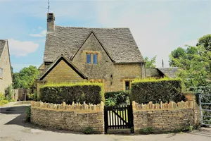Image of A Quaint Grade 11 Listed Detached Stone Cottage In Lower Slaughter with parking.
