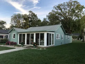 Image of Lakefront Family-Friendly \"Islander\" Home w\/Dock! Breathtaking Open Water Views!