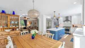 Image of Coastal-style home with open-floor plan, ample natural light, blocks away...