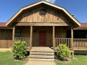 Image of Hot Springs is minutes away from this nicely secluded Lodge & private 5 ac lake!