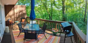 Image of Back of the 9 - Charming townhome w\/ lake views