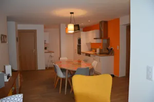 Image of Apartment 93 M2, 3 bedrooms with terrace, downtown