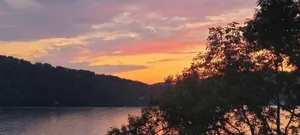 Image of Beautiful Renovated 2BR 2B Direct Waterfront Candlewood Lake Home~Sunset Views!