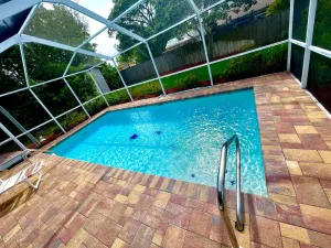 Image of 3 Bed ~ 2 Bath~  Pool ~ Wifi ~ Pets Welcome ~Optional Heated Pool ~SS Barbecue