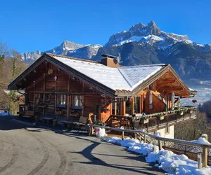 Image of SUPERBE DEMI CHALET LUXUEUX 120M² 8 Personnes à SALLANCHES.