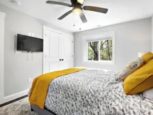Image of Private cozy 1 Bedroom Guest Suite; 17 min from downtown AVL