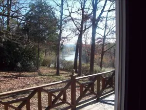 Image of Beautiful Views of Lake Catherine Cozy Comfy Quite Area Cabin Cottage