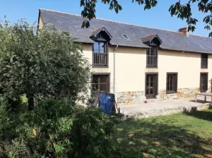 Image of Holiday Home 'Longère Familiale' with Private Terrace, Private Garden and Wi-Fi